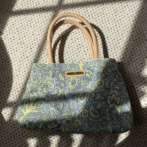 jaclyn smith paisley handbag
